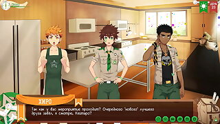 Game: Camp of Friends, Path 2, Episode 51 - Camp Repairs (Russian voiceover)