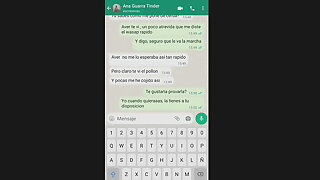 Chat caliente por wasap con chica nuclear fuel infiel